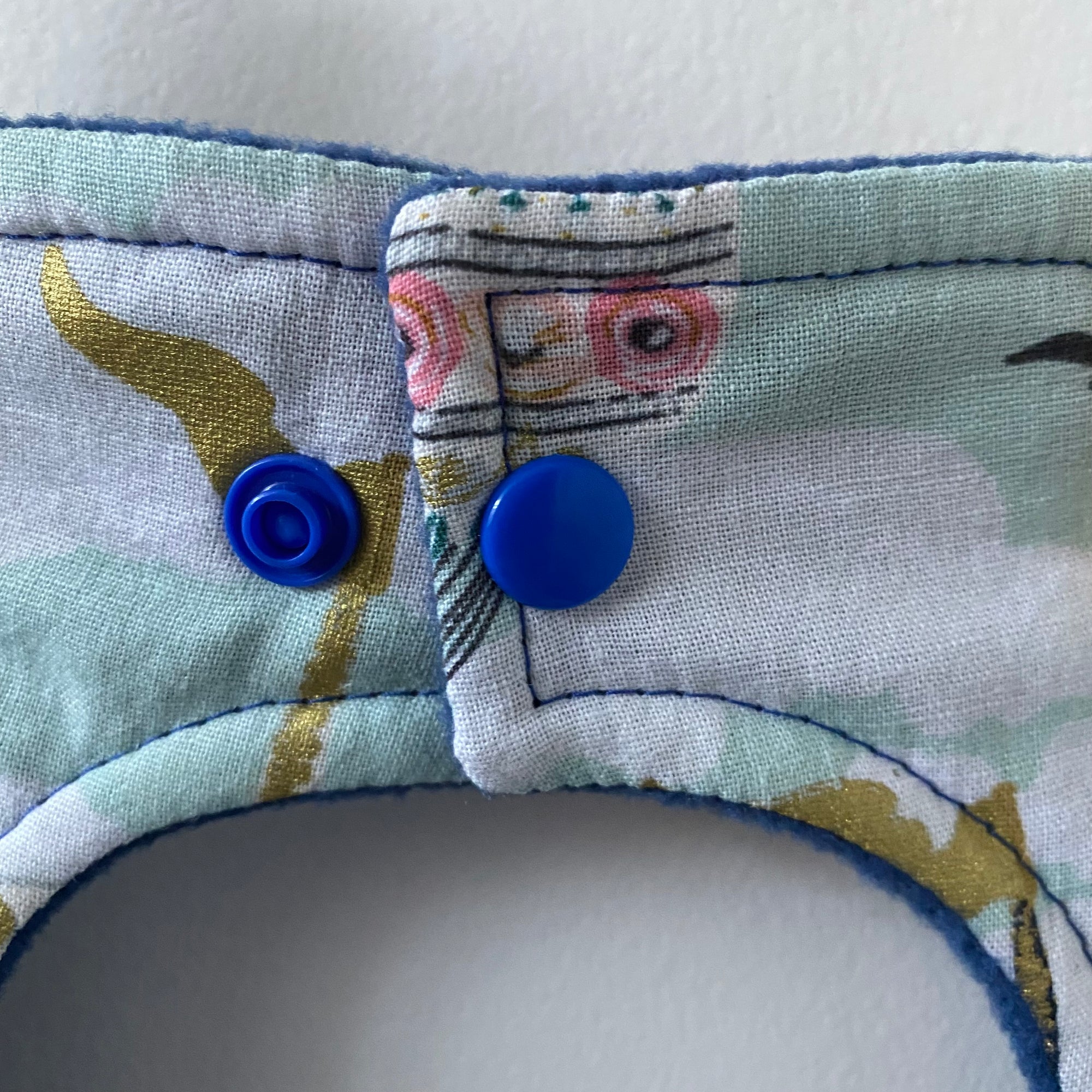 Hot Air Balloon Baby Bib