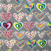 Valentine's Day Masks - 3 Fabric Choices - 4 Sizes